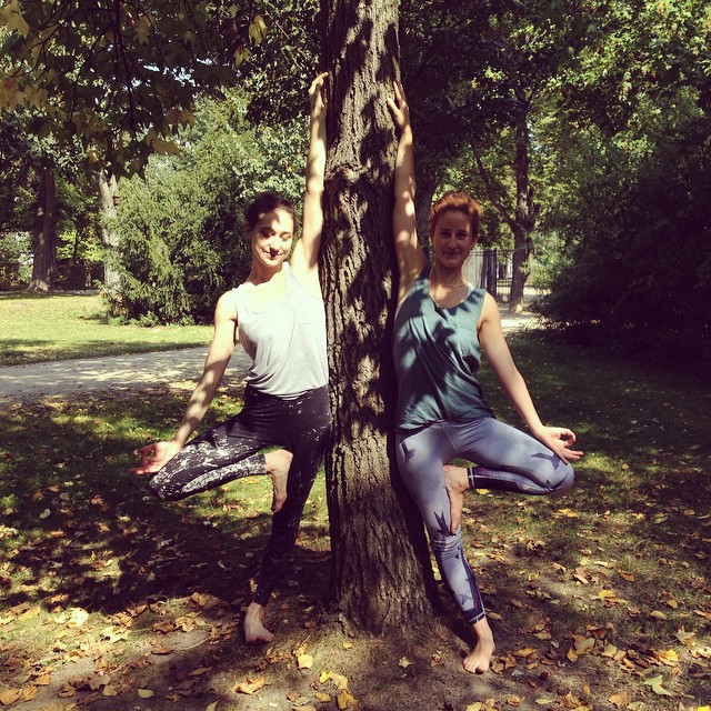 Dana & Ulrike Days of yoga