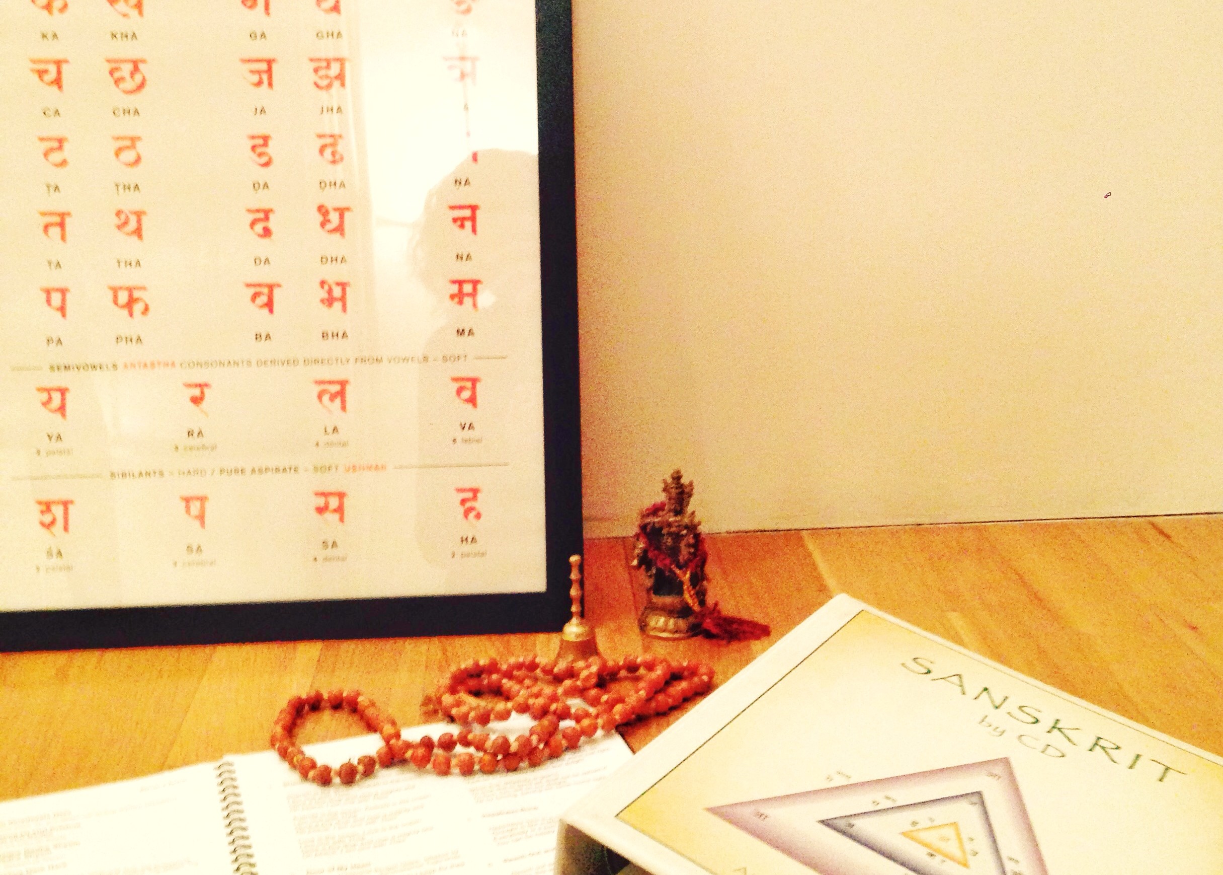 sanskrit workshop