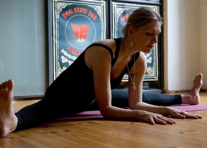 sacha skott yin yoga