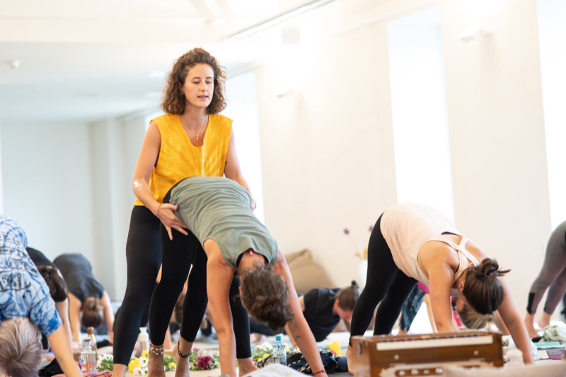 Jivamukti Yoga Mit Ulrike Schafer In Berlin Days Of Yoga